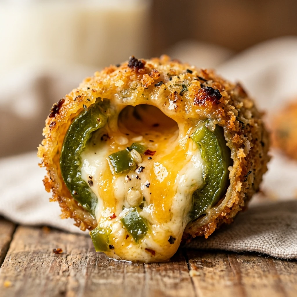 Jalapeno Cheese Poppers