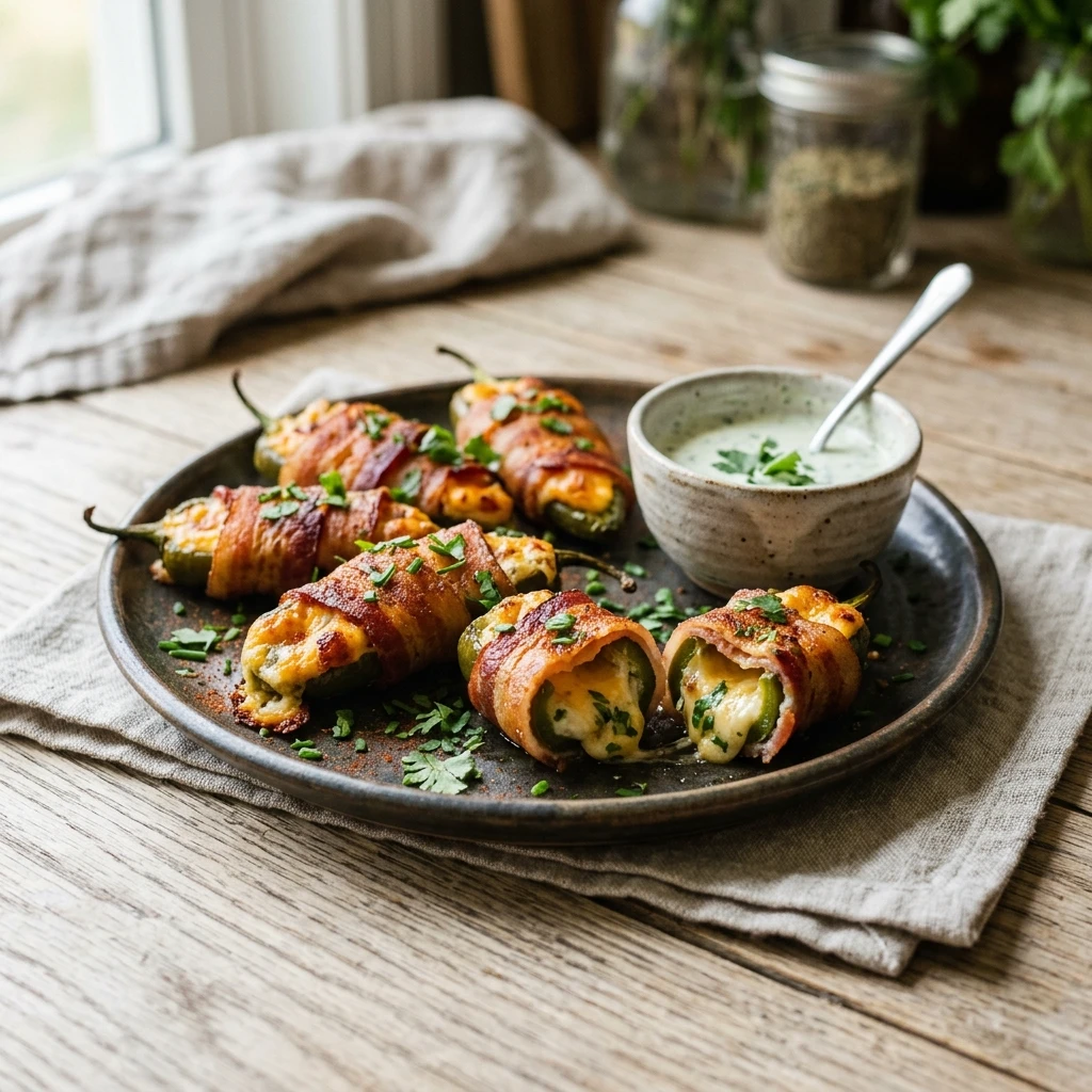 Jalapeno Cheese Poppers