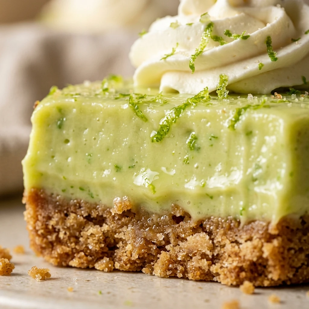 Key Lime Pie Bars
