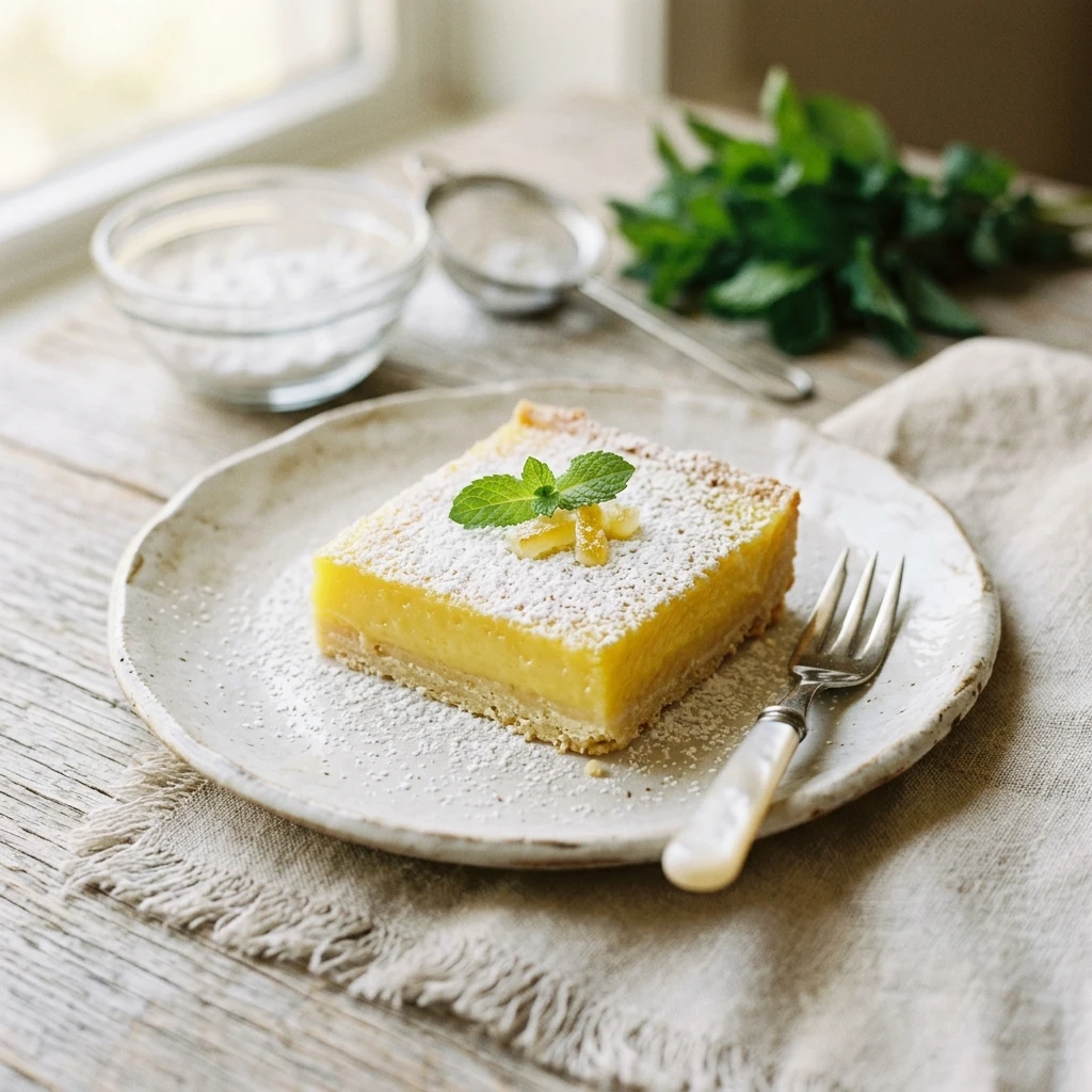 Lemon Bars
