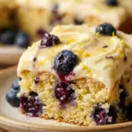 Lemon Blueberry Sheet Cake