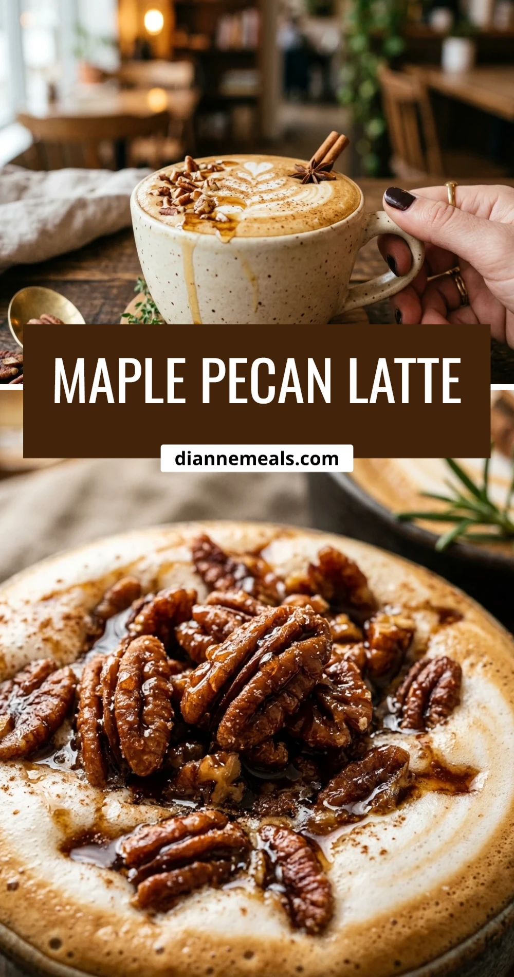 Maple Pecan Latte