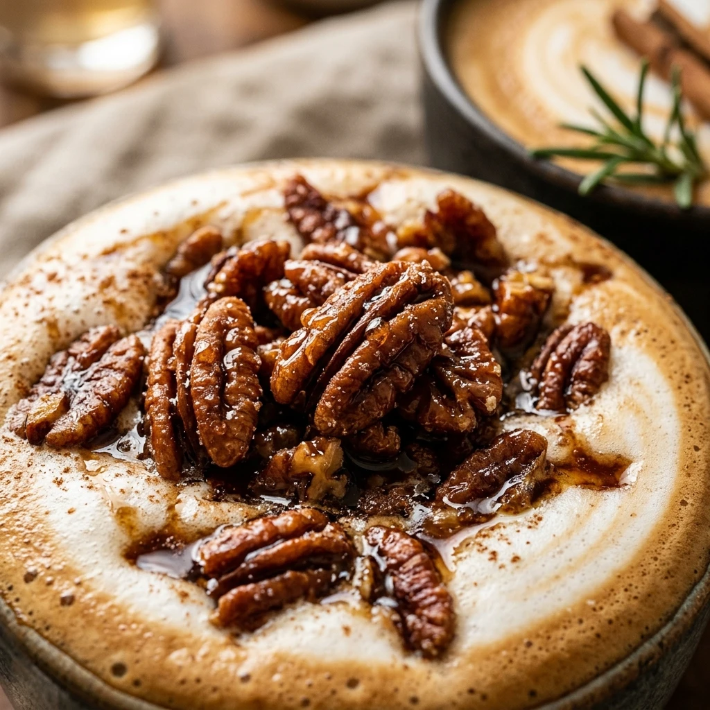 Maple Pecan Latte
