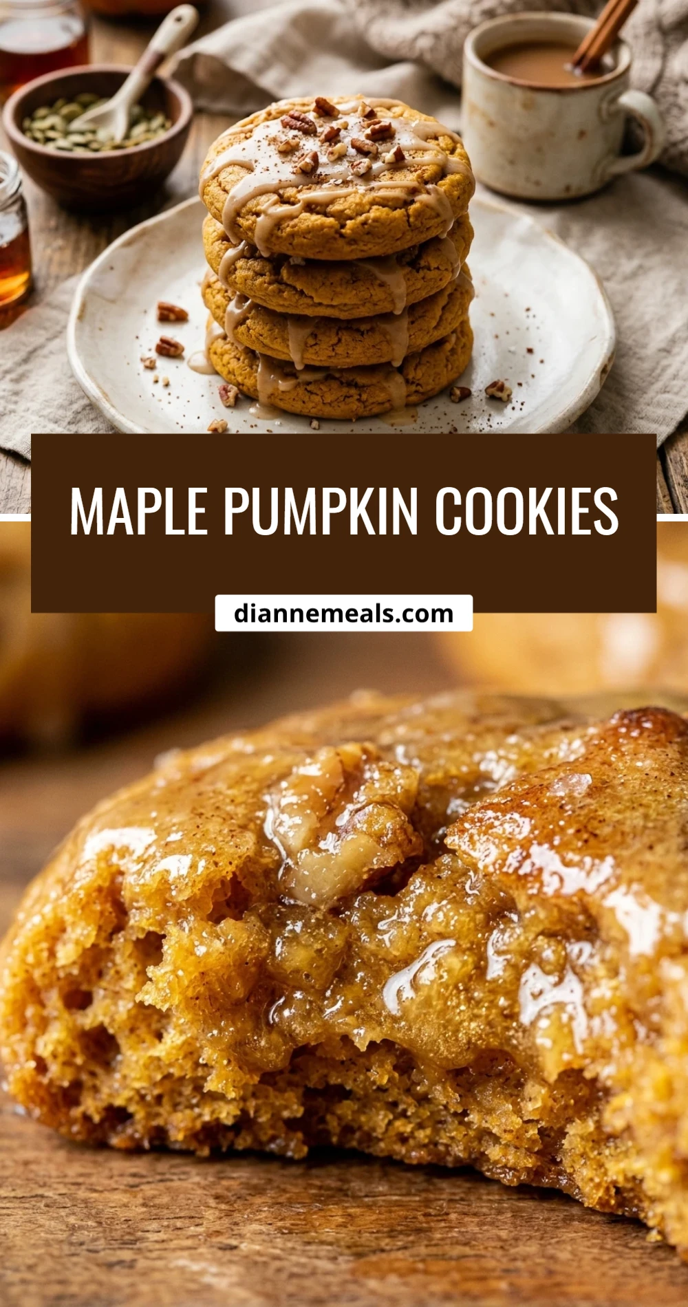 Maple Pumpkin Cookies