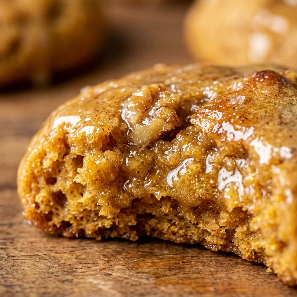 Maple Pumpkin Cookies