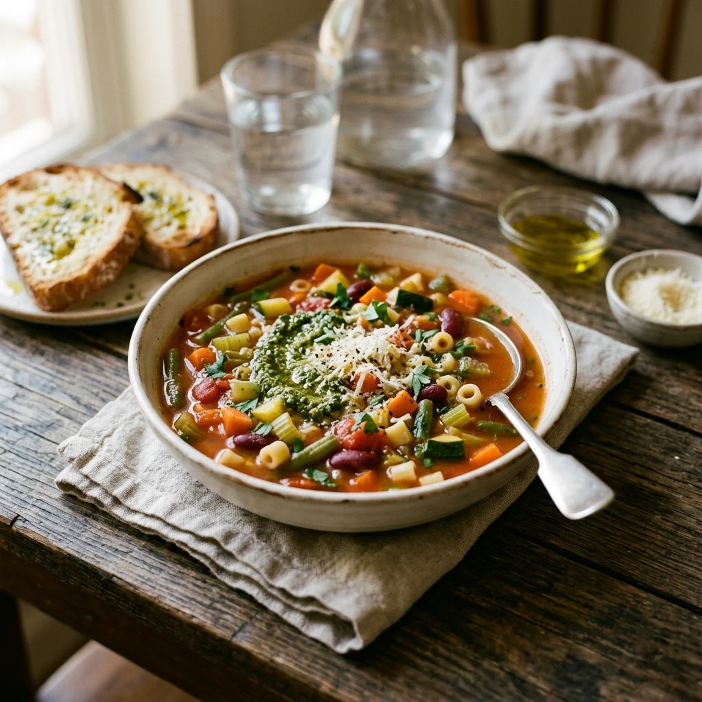 Minestrone Soup