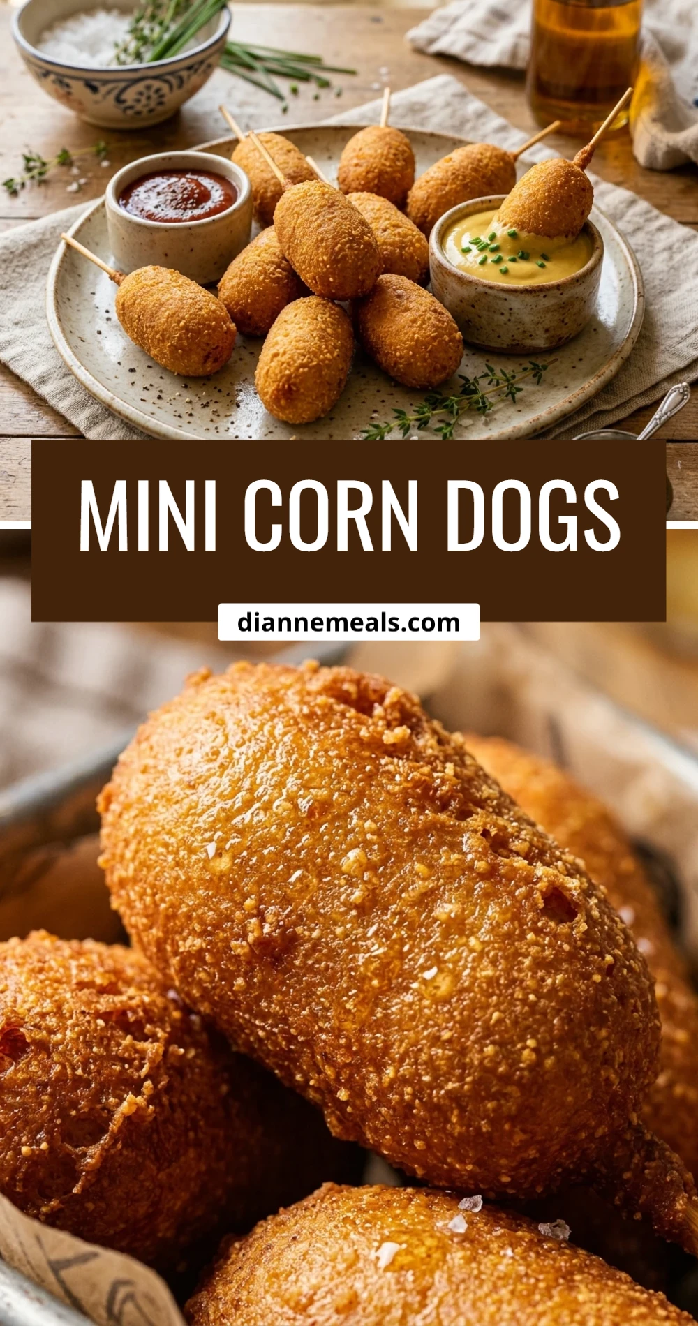 Mini Corn Dogs