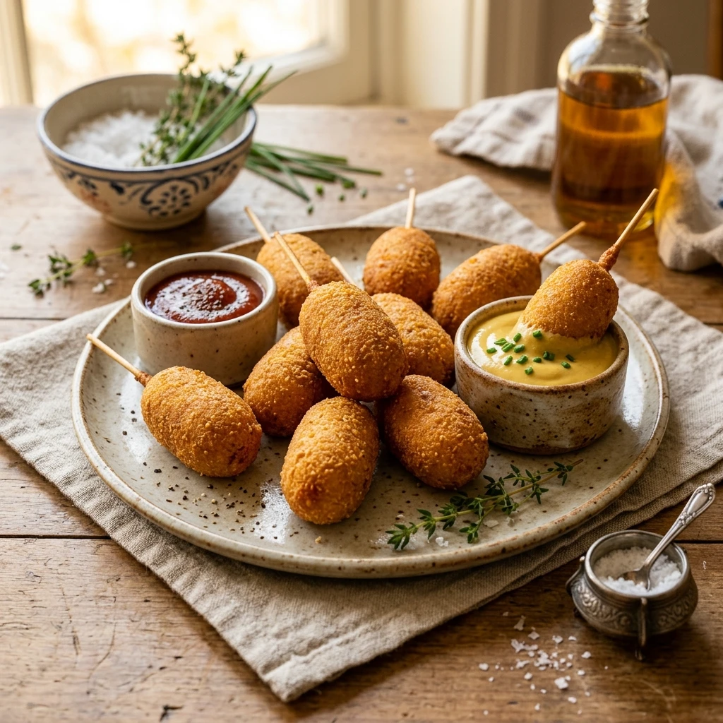 Mini Corn Dogs