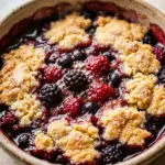 Mixed Berry Cobbler