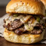 Philly Cheesesteak Sliders