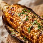 Protein Corn Ribs Elote Air Fryer