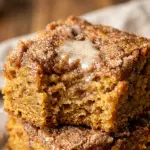Pumpkin Spice Blondies