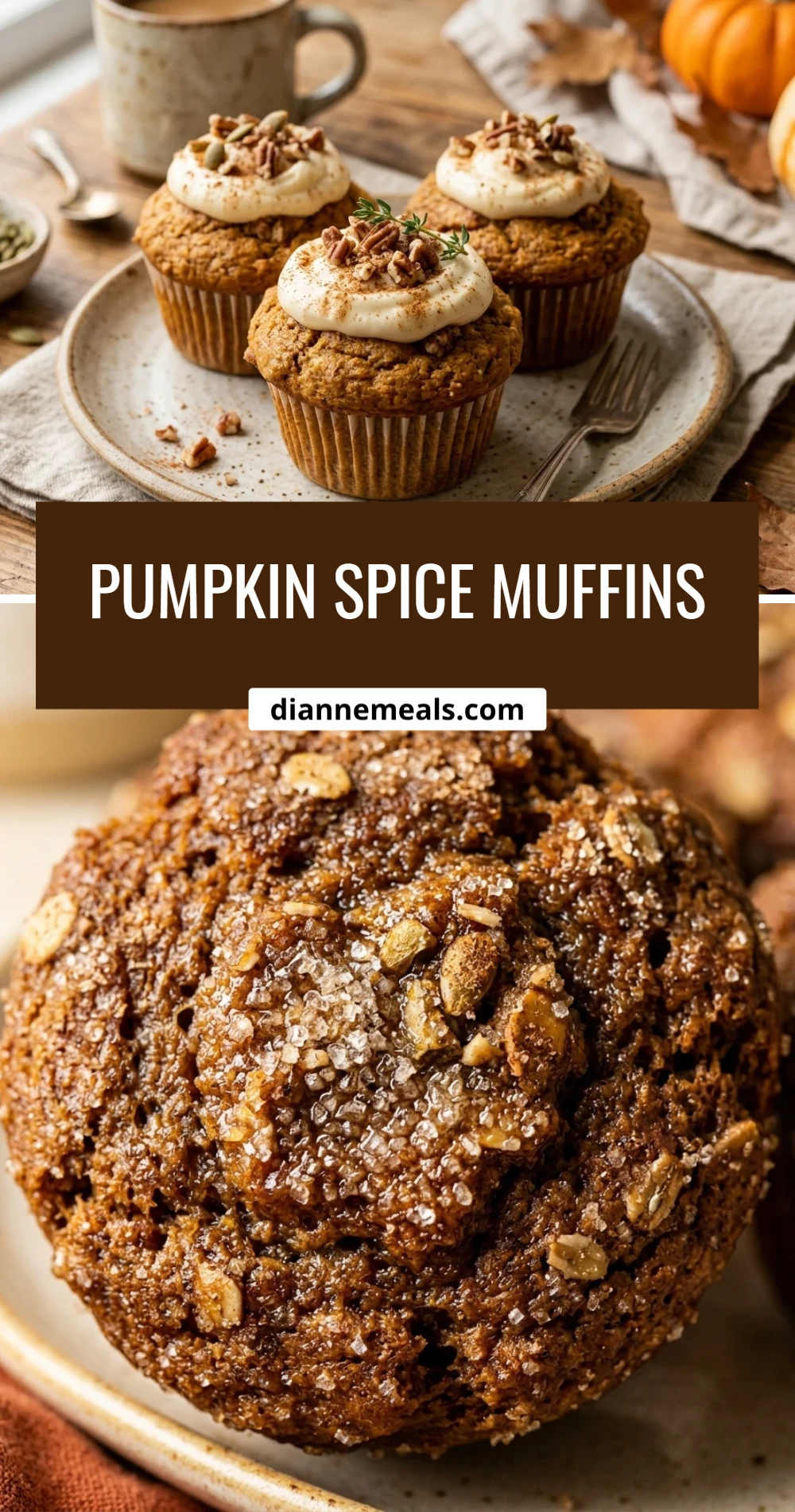 Pumpkin Spice Muffins
