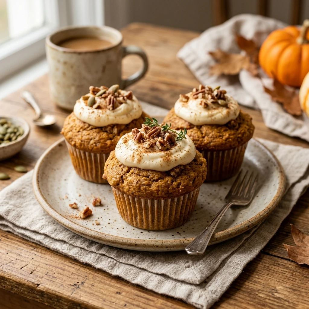 Pumpkin Spice Muffins