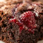Raspberry Swirl Brownies