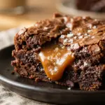 Salted Caramel Brownies