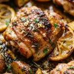 Sheet Pan Lemon Herb Chicken