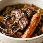 Slow Cooker Pot Roast With Carrots