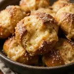 Soft Pretzel Bites With Cheese