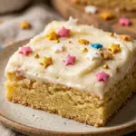 Star Sugar Cookie Bars