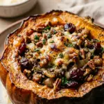 Stuffed Acorn Squash