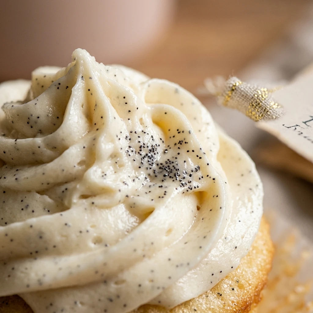 Vanilla Bean Cupcakes