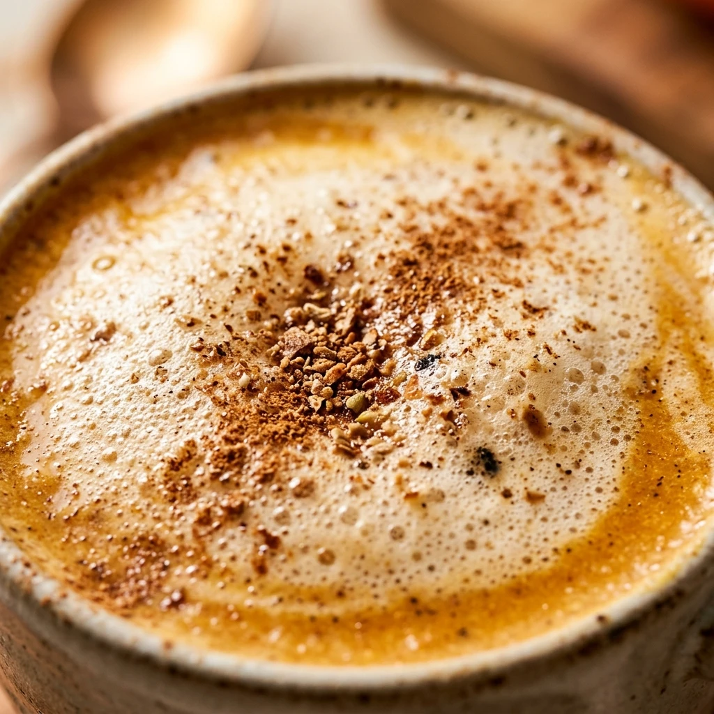 Vanilla Spice Pumpkin Steamer