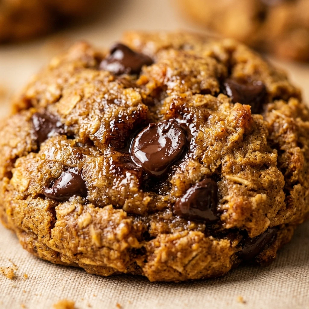 Vegan Pumpkin Chocolate Chip Cookies