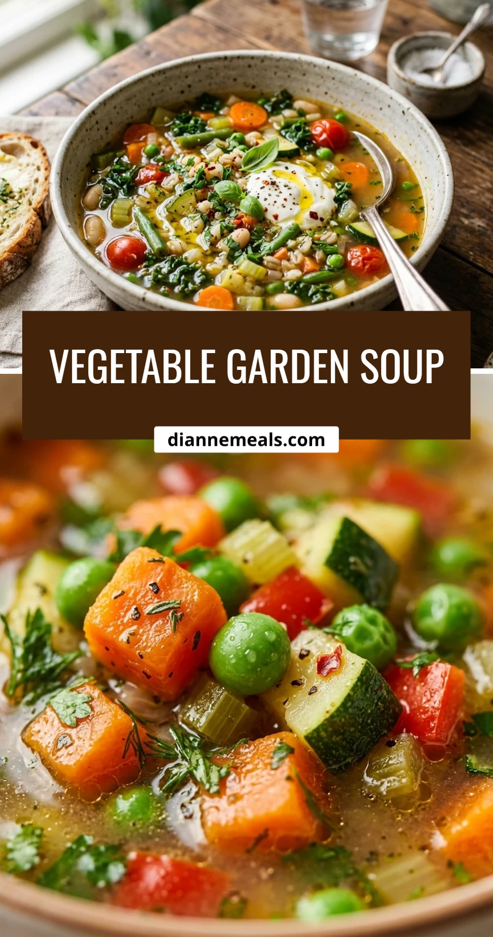 Vegetable Garden Soup