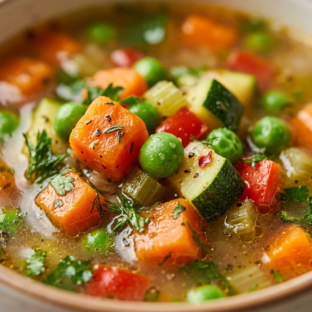 Vegetable Garden Soup