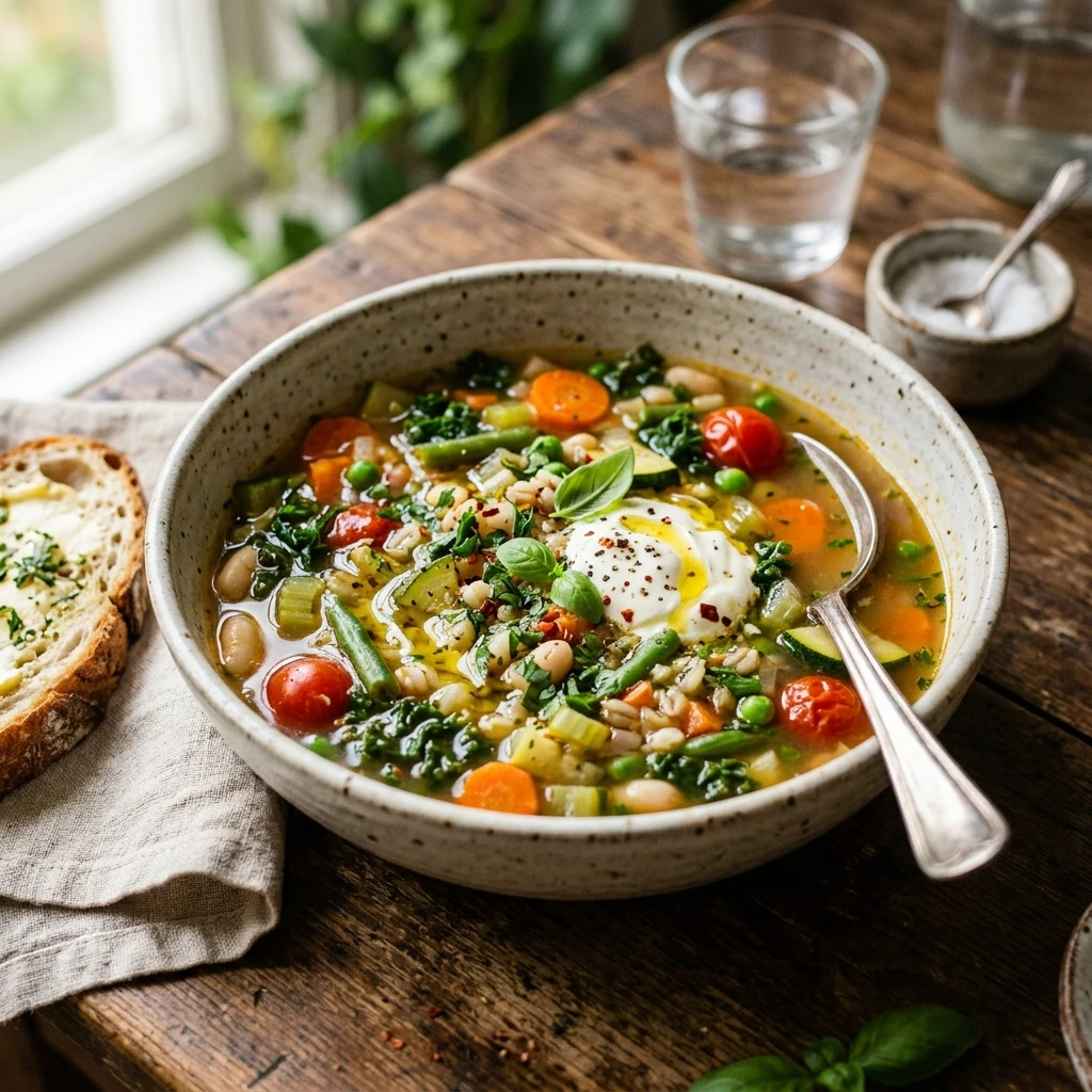 Vegetable Garden Soup