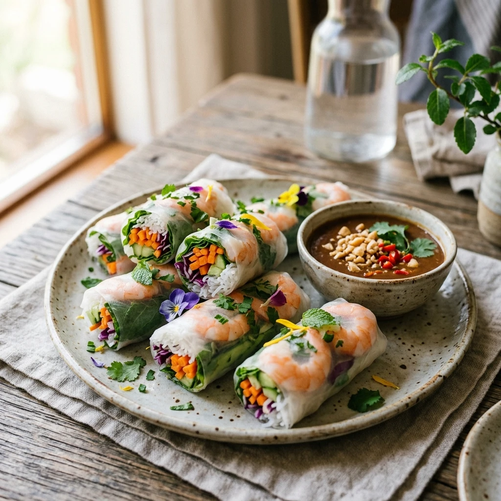 Veggie Spring Rolls