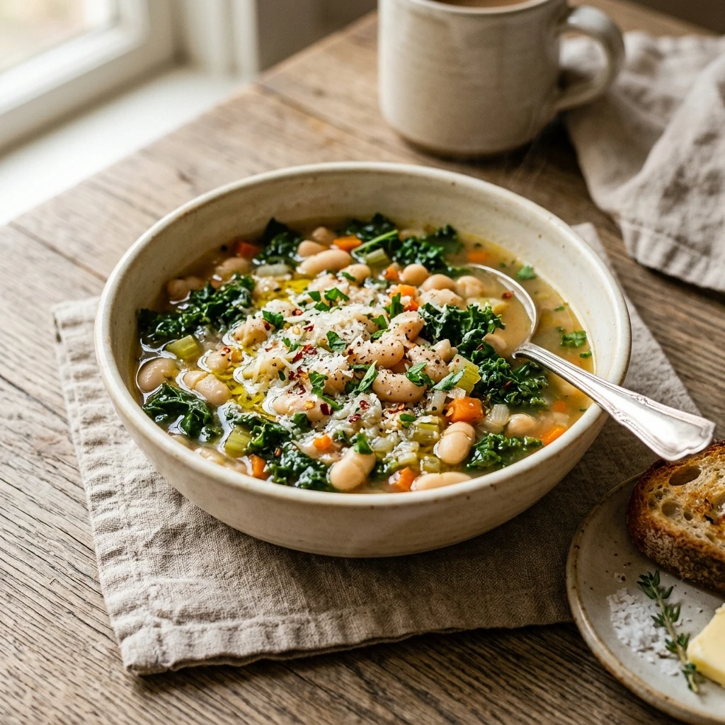 White Bean And Kale Soup